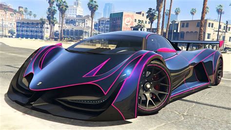 Fastest Electric Car In Gta 5 Online Supercars Gallery
